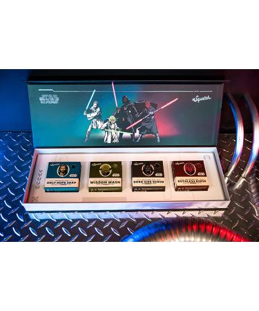 Dr. Squatch Star Wars Soap Collection with Collector's Box - Men's Natural Bar Soap Bundle - Buy Online on GoSupps.com