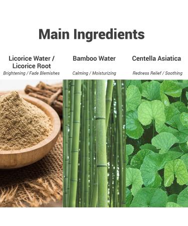 ACWELL Licorice pH Balancing Essence Hydrating Face Mist - 3.38 fl.oz - Buy Online on GoSupps.com