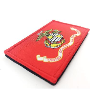 JBCD 2 Pack US Marine Corps Flag Patch - Army Force Tactical Pride Flag Patch for Clothes & Hats - Buy Online on GoSupps.com
