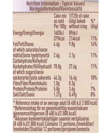 Betty Crocker Classic Coffee Cake Mix 425g - Delicious and Easy to Make - Buy Online on GoSupps.com