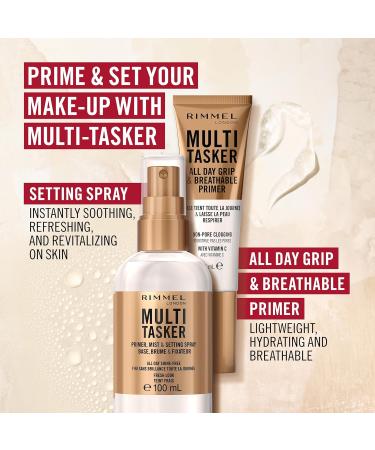 Coty Rimmel MultiTasker Wake Me Up Concealer & Foundation 110 Warm Coconut 20 ml - Buy Online on GoSupps.com