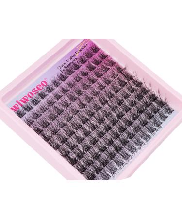 Buy Natural Lash Clusters Kit - Wispy Eyelash Extensions C Curl DIY at Home - 8-16MM G-10-16MM | International Shipping Available - Buy Online on GoSupps.com