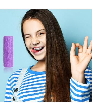 10pcs Aligner Chompers Tray Seater - Purple Orthodontic Dental Tool for Perfect Smile - Buy Online on GoSupps.com