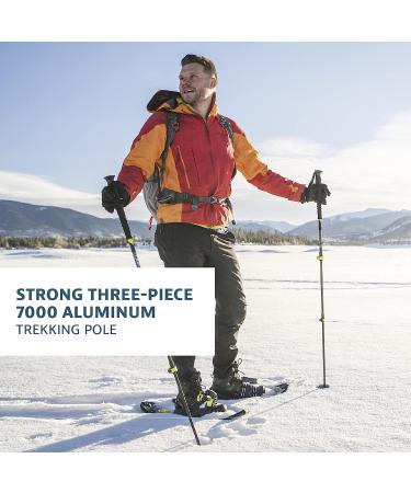 Yukon Charlie's Pro Trekking Poles with Fast Lock Adjustment System - Includes Trekking and Snow Baskets - Buy Online on GoSupps.com