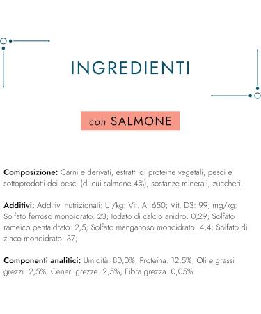 Purina Gourmet Salmon Fillet Pearls for Cats 24 x 85g Bags - Buy Online on GoSupps.com