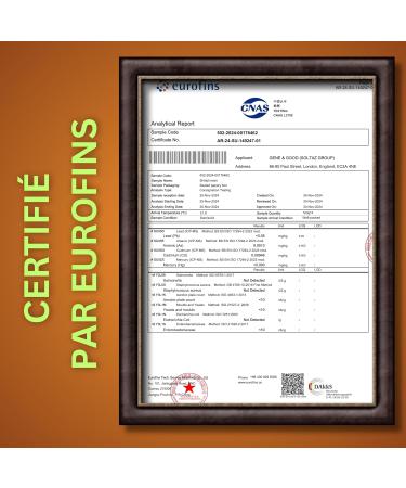 Gene & Good Shilajit Pure (50g X 2) - R sine De Shilajit Himalaya Purifi e - Himalaya Bio - Approvisionnement pour 3 Mois - Riche en Acide Fulvique (88%) Acide Humique 50 unit (Lot de 2) - Buy Online on GoSupps.com