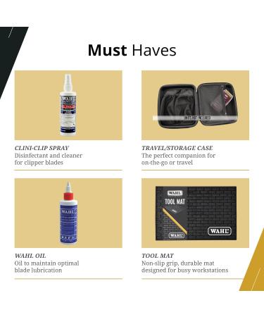 Wahl Professional Gold T-Wide Blade for The 5 Star Series Detailer Li Gold Trimmer for Professional Barbers and Stylists Item 2215-700 - Buy Online on GoSupps.com