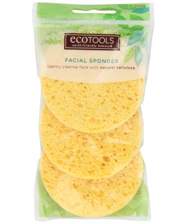 EcoTools: Three Cellulose Facial Sponges