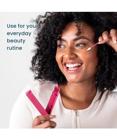 LASTSWAB Beauty Reusable Cotton Swab - Eco-Friendly Makeup Remover | LastObject | Danish Design | Blue Q-tips - Buy Online on GoSupps.com
