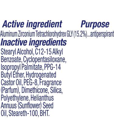 Dove Advanced Care Antiperspirant Original Clean 2.6 oz - Long-lasting Protection - Buy Online on GoSupps.com