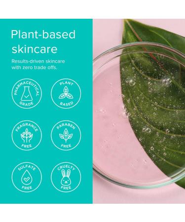 ClarityRx Cleanse Daily Vitamin-Infused Face Wash | Natural Plant-Based Moisturizer for All Skin Types - 6 Fl Oz - Buy Online on GoSupps.com