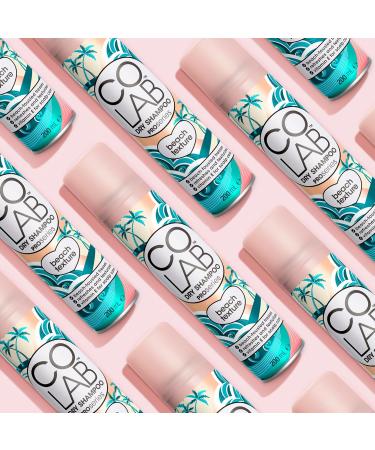 COLAB Dry Shampoo Beach Texture Pack of 6 200ml - Refreshing & Texturising Dry Shampoo Spray - Buy Online on GoSupps.com