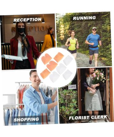 NOLITOY Toe Cover Protectors for Women - 4 Pairs Anti-Wear Forefoot Cushions Skid-Resistant Toe Sleeves Ideal Corn Removal Tools - Buy Online on GoSupps.com