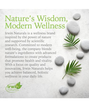 Irwin Naturals Double-Potency Ginkgo Biloba 240mg Extra Strength Brain Health Supplement - Enhance Memory, Mental Focus, Alertness, Concentration & Herbal Energy Booster - 60 Liquid Softgels - Buy Online on GoSupps.com