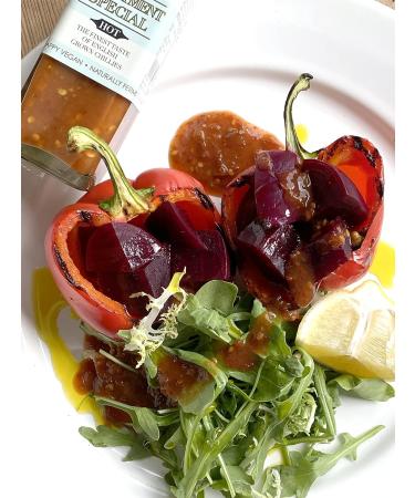 Weymouth 51 Allotment Special Hot Chili Sauce 220ml - 51 Hand-Picked Chillies - End of Season Ferment - Buy Online on GoSupps.com