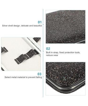 Buy Minkissy Tweezers Storage Box | Makeup Tool Organizer & Eyelash Case - International Shipping Available - Buy Online on GoSupps.com