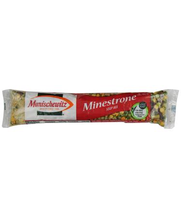 Manischewitz Cello Minestrone Soup Mix 6 Oz (Pack of 24)