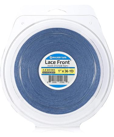 Walker Lace Front Bandage Double Sided Self Adhesive for Wigs and Toupees (2.5 cm x 36 m) Clear - Buy Online on GoSupps.com