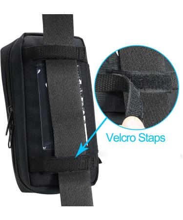 YOUSHARES Portable Insulin Travel Case - Diabetic Supplies Organizer Medical Bag (Black) - Buy Online on GoSupps.com