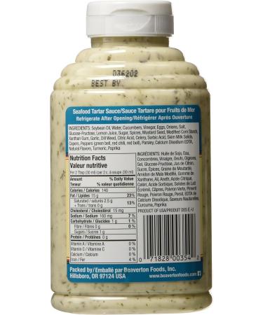Beaver Seafood Tartar Sauce 360ml - Buy Online on GoSupps.com