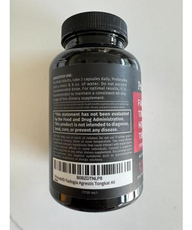 Liquid Collagen Biotin (2pk) Fadogia Tongkat Ali (1pk) and Nitric Oxide (1pk) Supplement Bundle - Potent Vitamins for Hair Skin Nails Heart Energy & Testosterone Support - Non-GMO Vegan - Buy Online on GoSupps.com