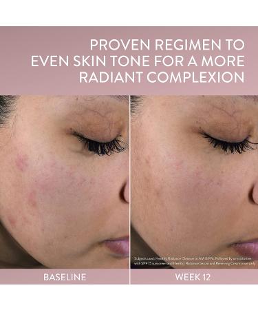 Cetaphil Healthy Radiance Renewing Cream 1.7oz - Dark Spot Reduction & Brightening Lotion for Sensitive Skin - Buy Online on GoSupps.com