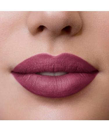 WYCON cosmetics MATT ICON SOFT MATT LIPSTICK - Velvety finish matte lipstick with plumping and smoothing effect - 11 ROSE GEM - Buy Online on GoSupps.com