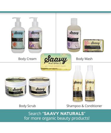 Tahitian Vanilla & Kukui Body Wash - Organic Vegan & Gluten-Free Shower Gel - 8 oz - Buy Online on GoSupps.com