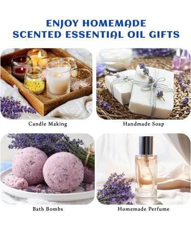 HIQILI 100ML Lavender Essential Oil & 30ML Bubble Gum Fragrance Oil for DIY Diffuser - Buy Online on GoSupps.com