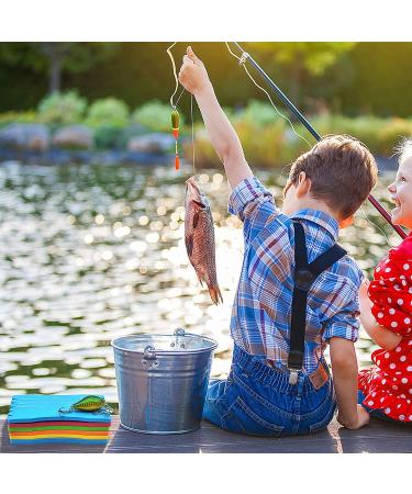 Buy Gzlceu 40-Piece Fishing Light Foam Leader Convenient Fishing Cord & Hook Holder (Random Color) | International Shipping Available - Buy Online on GoSupps.com