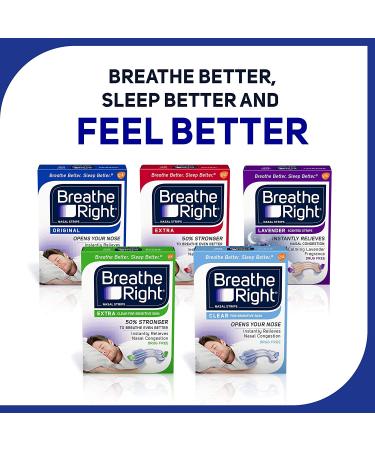 Breathe Right Original Tan Small/Medium Nasal Strips - 30 Count (Pack of 2) | Drug-Free Relief for Nasal Congestion - Buy Online on GoSupps.com