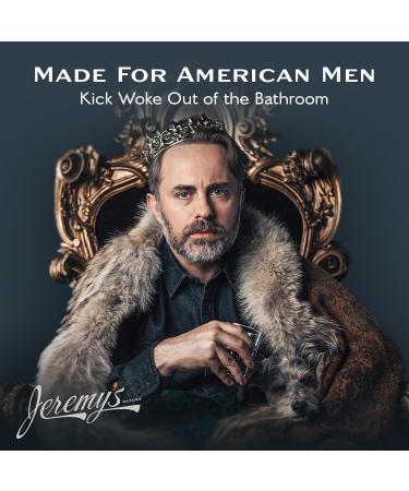 Jeremy's Razors for Men - Precision 5 Razor Blade Refills | 8 Cartridges Fits 2nd Gen Handles Stainless Steel Precision Trimmer - Buy Online on GoSupps.com