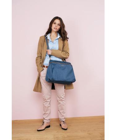L SSIG Baby Diaper Bag - Stylish Handbag & Backpack with Accessories | Glam Rosie Bag Blue - International Shipping Available - Buy Online on GoSupps.com