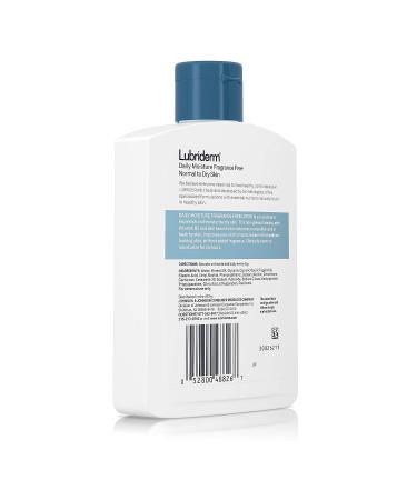 Lubriderm Daily Moisture Lotion 6 oz - Fragrance-Free Formula for Normal to Dry Skin - Buy Online on GoSupps.com