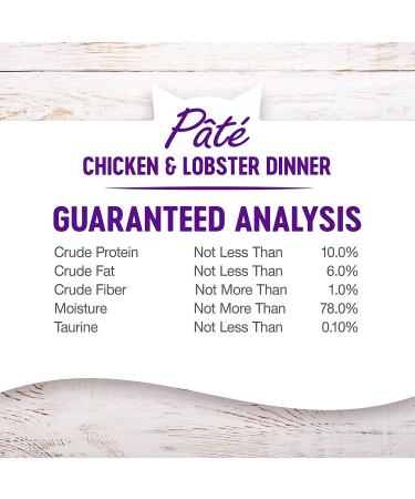 Wellness Complete Health Grain-Free Wet Cat Food - Chicken & Lobster, Natural Ingredients, Made in USA, Adult Cat Pate (3oz, 5oz, 12.5oz) - Buy Online on GoSupps.com