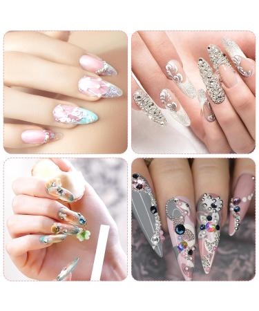 Yuxianlb 2-Piece Nailing Pencil & Dotting Pen - Double-Sided Tool for Nail Art & Diamond Painting - Buy Online on GoSupps.com