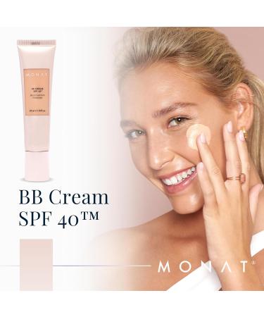 Monat BB Cream SPF 40 - Nude | Lightweight Tinted Moisturizer Fragrance-Free 35ml | International Shipping - Buy Online on GoSupps.com