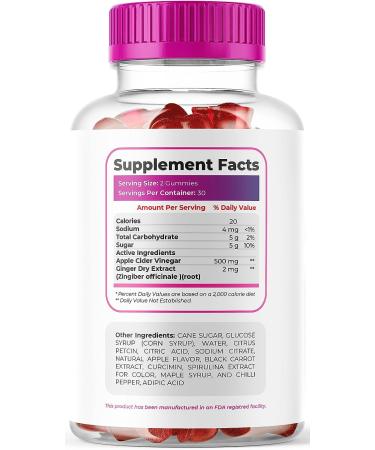 Algarve Keto ACV Gummies - Advanced Algarve Apple Cider Vinegar Gummy Bears Formula for Health - 30 Days Supply - Buy Online on GoSupps.com