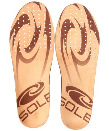 SOLE Unisex-Adult Thin Casual  Brown  14 M US 14 Brown