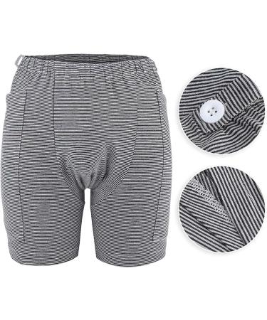 Buy Reusable Men's Urine Bag Collector - Portable Wearable Incontinence Pants for Easy Bladder Management - International Shipping Available - Buy Online on GoSupps.com
