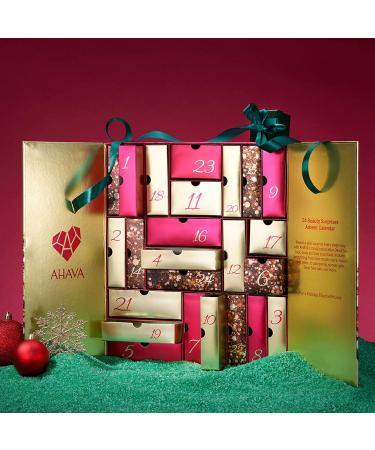AHAVA Adventure Gift Set - 24 Item Advent Calendar for Skincare & Self-Care | International Shipping Available - Buy Online on GoSupps.com
