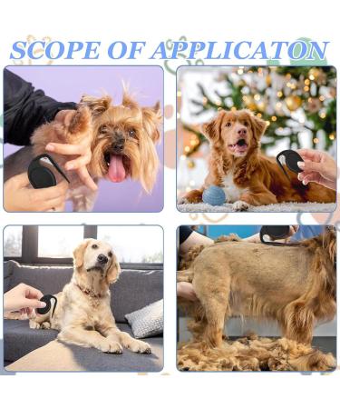 2 Pack Knot Comb Tool - Pet Knotting Comb for Cats & Dogs - Effective Hair Removal Tool for Matted Fur - Essential Pet Grooming Combs - Buy Online on GoSupps.com