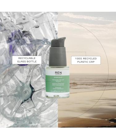 REN Clean Skincare Evercalm Redness Relief Serum - Clinically Proven to Reduce Redness & Strengthen Skin Barrier for Sensitive Skin - Shop Now - Buy Online on GoSupps.com