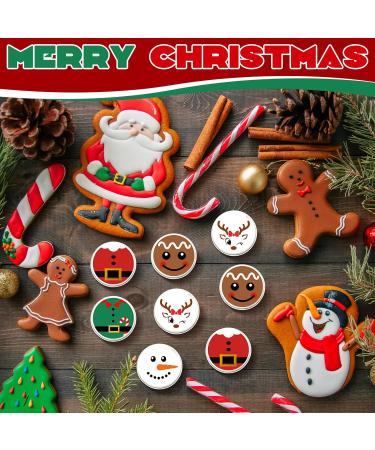 Dansib 25 Pcs Christmas Lip Balm Gifts Bulk Elf Peppermint Candy Flavor Lip Balms Tins Employee Appreciation Thank You Gifts Christmas Stocking Stuffers for Women Men Coworkers Teachers(Casual Style) - Buy Online on GoSupps.com