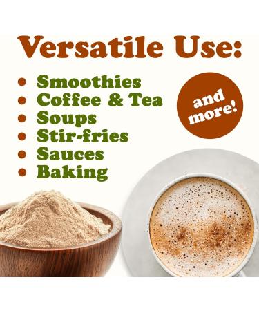 Food to Live Cordyceps Mushroom Powder 1 Pound Pure Premium Ultra-Fine Cordyceps Militaris Kosher Vegan Bulk 16 Ounce (Pack of 1) - Buy Online on GoSupps.com