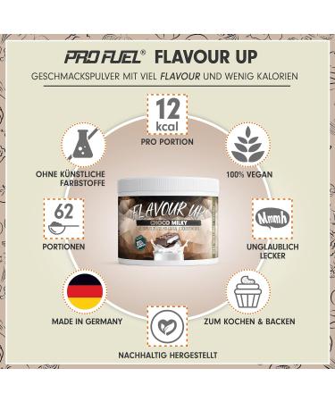 ProFuel Flavour Up Geschmackspulver 280 g Dose (Choco Milky) - Buy Online on GoSupps.com
