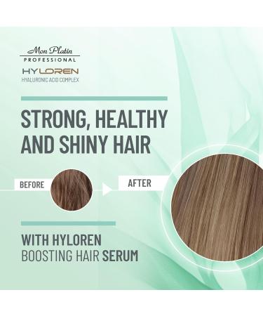Hair Boosting Serum with Hyaluronic Acid - Anti-Thinning Treatment for Thin Damaged Hair | 50ml Calcium Infused Hair Thickening Solution - Buy Online on GoSupps.com
