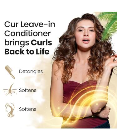 Daily Leave-in Detangler & Moisturizer for Dry Tangle-Prone Matted Frizzy Hair | Adds Shine & Heat Protection with Vitamin B5 | Suitable for All Hair Types Sulfate & Silicone-Free. - Buy Online on GoSupps.com