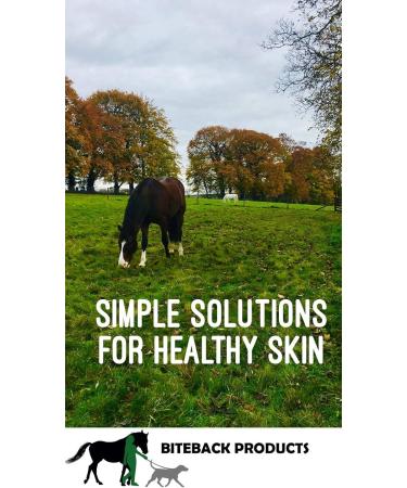 Biteback 'Sweet Relief Silver' Cream 500g - Antiseptic for Dogs & Horses - Ideal for Minor Abrasions - Skin Revival Formula - Buy Online on GoSupps.com