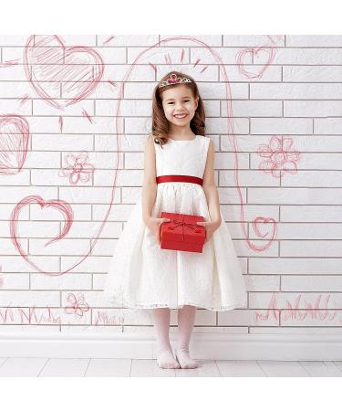 Haull 16-Piece Girls Crystal Tiara Rhinestone Crown Set - Princess Headband for Birthday Parties and Hair Styling - Buy Online on GoSupps.com